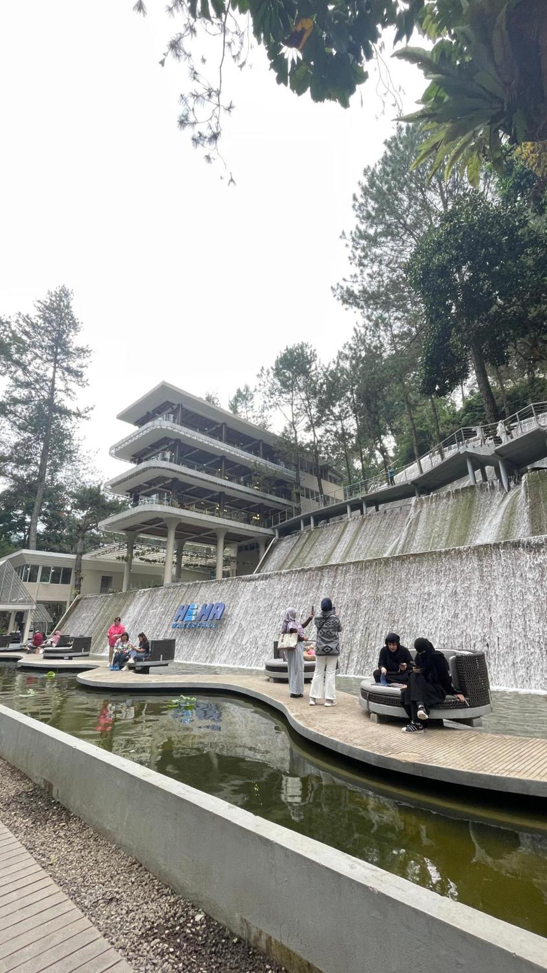 Heha Waterfall Suites & Camping Ground Paragajen Luaran gambar