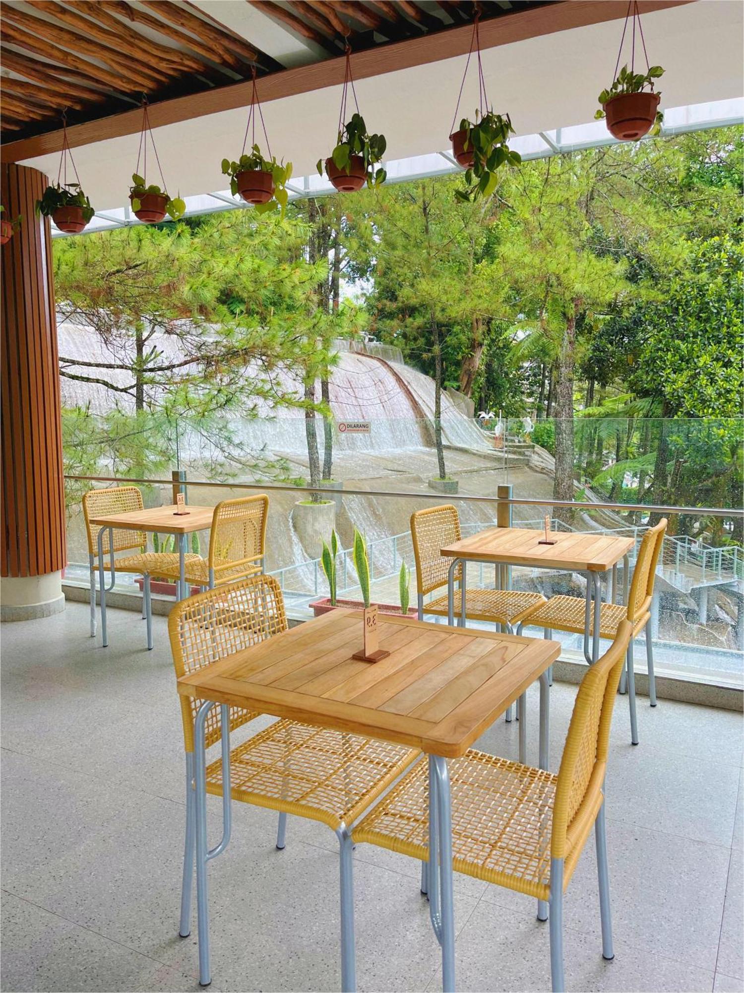 Heha Waterfall Suites & Camping Ground Paragajen Luaran gambar