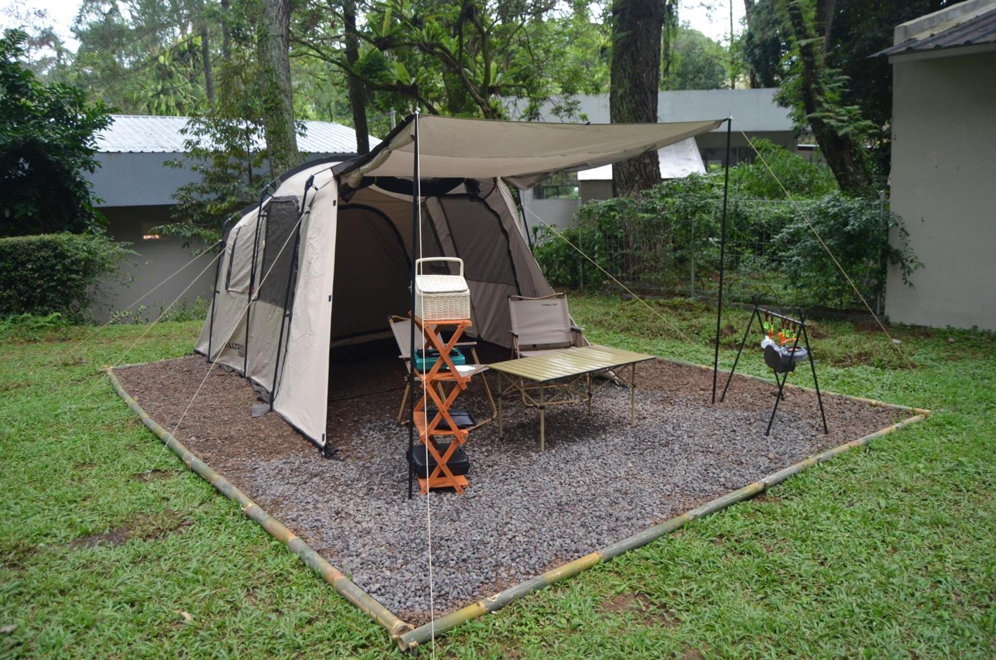 Heha Waterfall Suites & Camping Ground Paragajen Luaran gambar