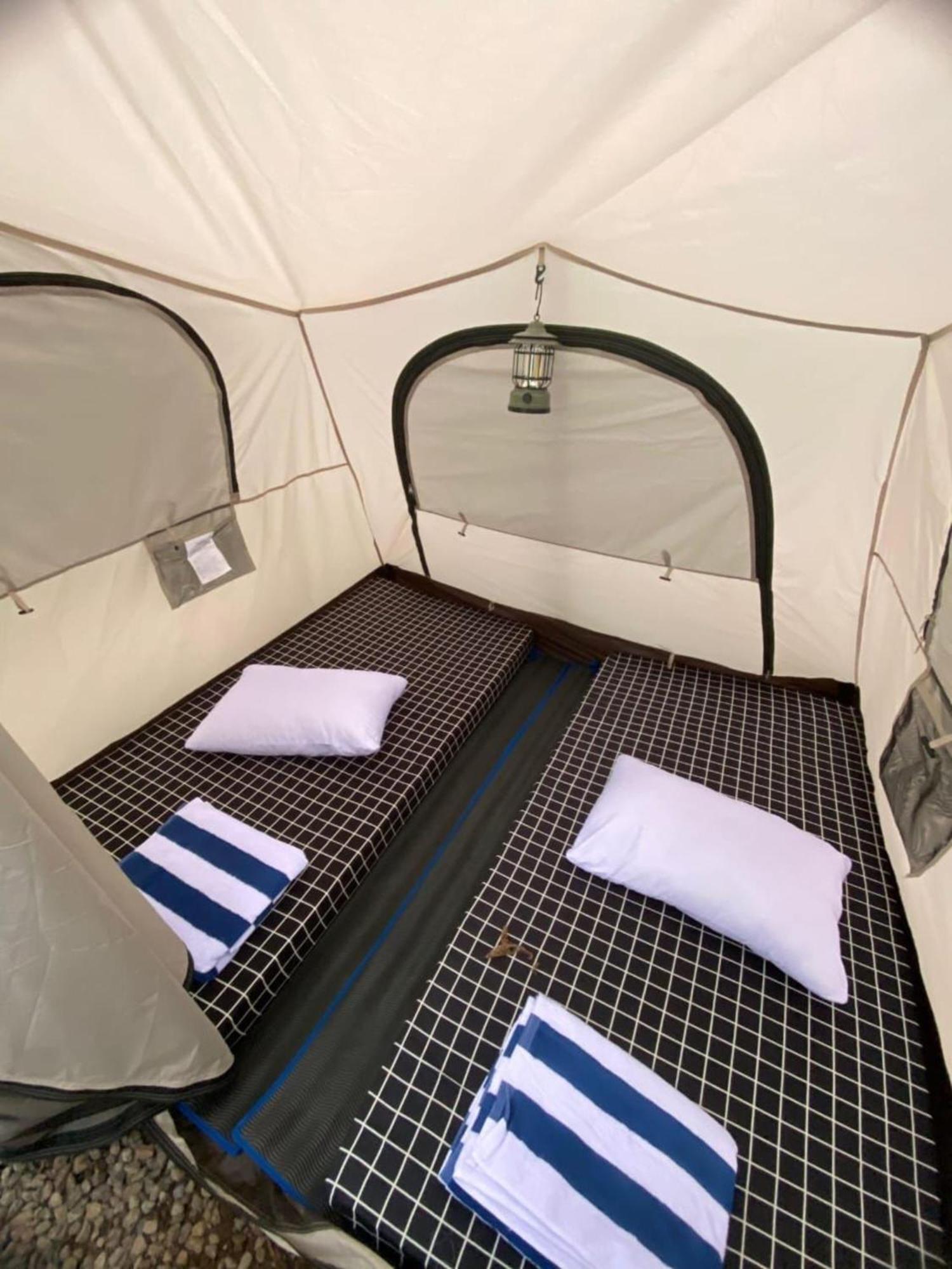 Heha Waterfall Suites & Camping Ground Paragajen Luaran gambar